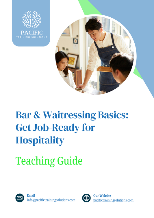Teaching Guide - HOSPITALITY