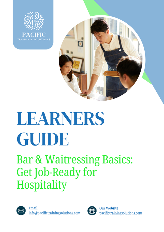 Learners Guide - HOSPITALITY