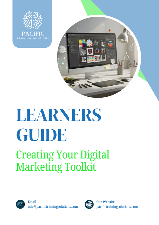 Learners Guide - Digital Marketing
