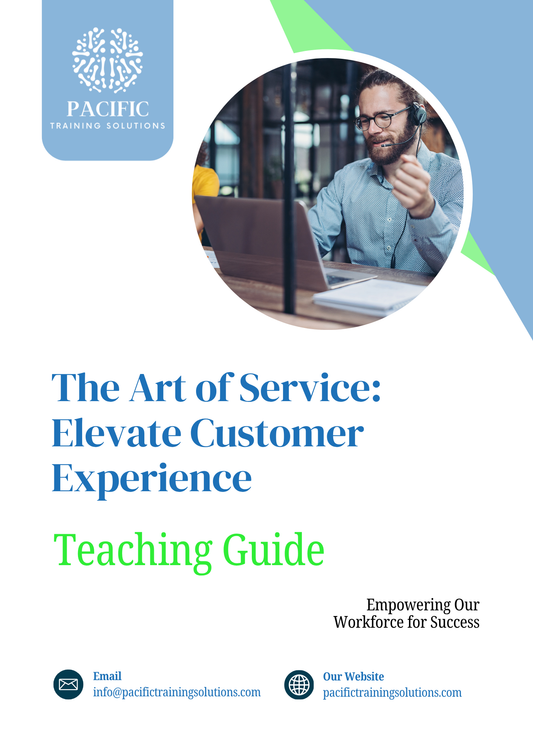TEACHING GUIDE CUSTOMER SERVICE MASTERY
