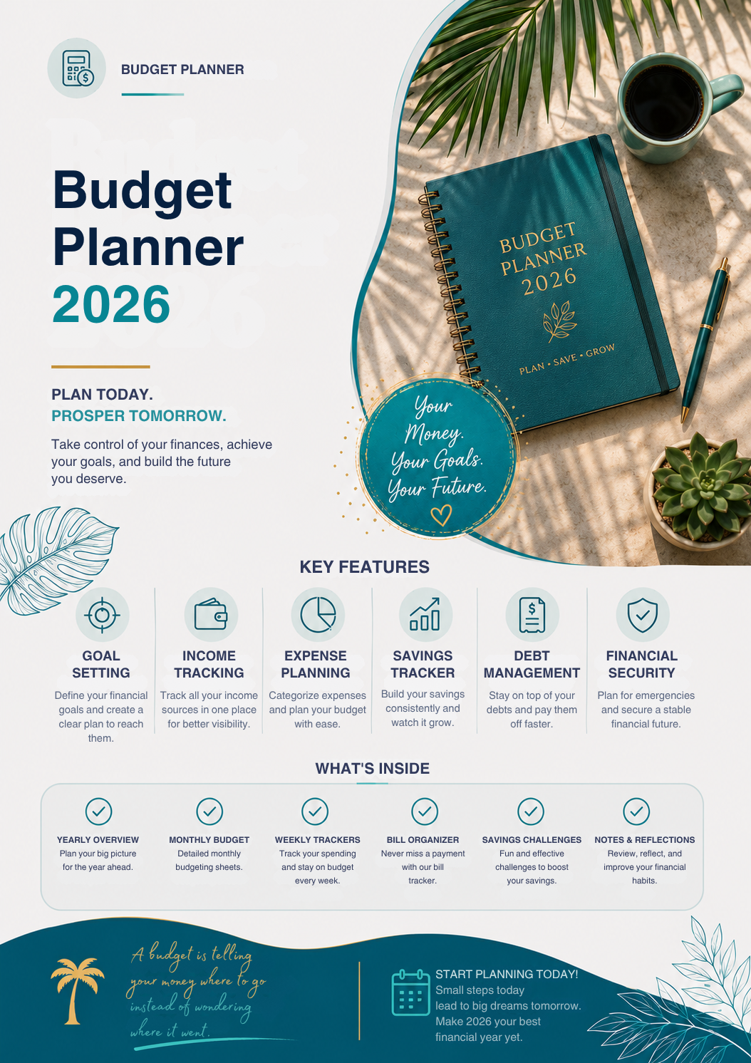 Budget Planner 2026
