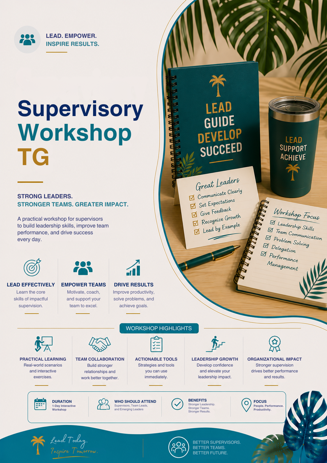 Supervisory Workshop – Teaching Guide