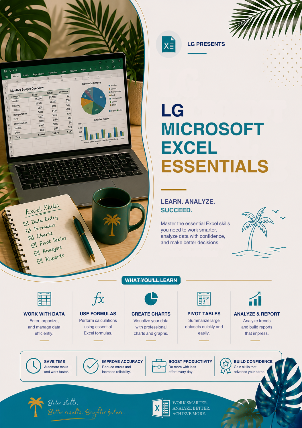 Learners Guide – Microsoft Excel Essentials