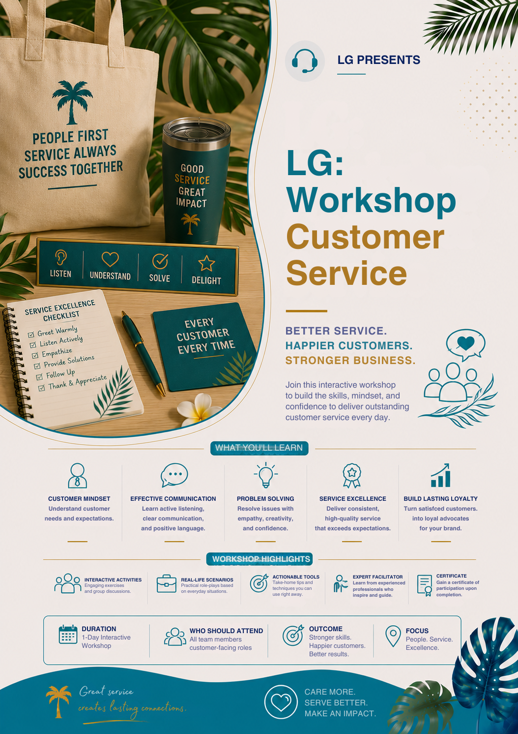 Learners Guide – Workshop Customer Service
