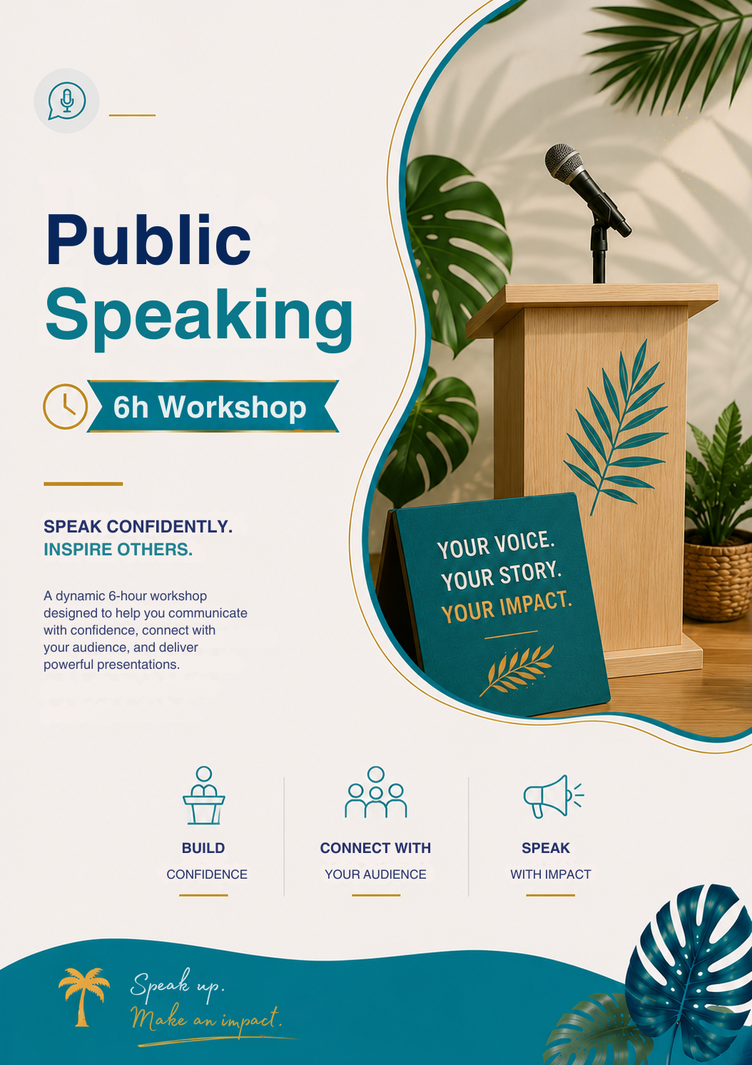 Public Speaking 6h Workshop