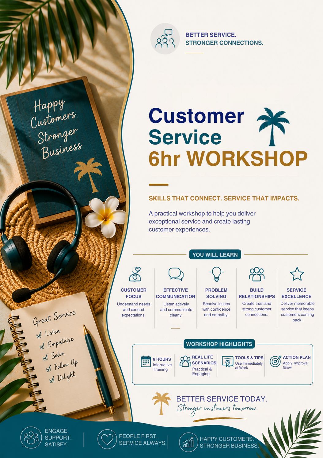 Customer Service 6hr Workshop
