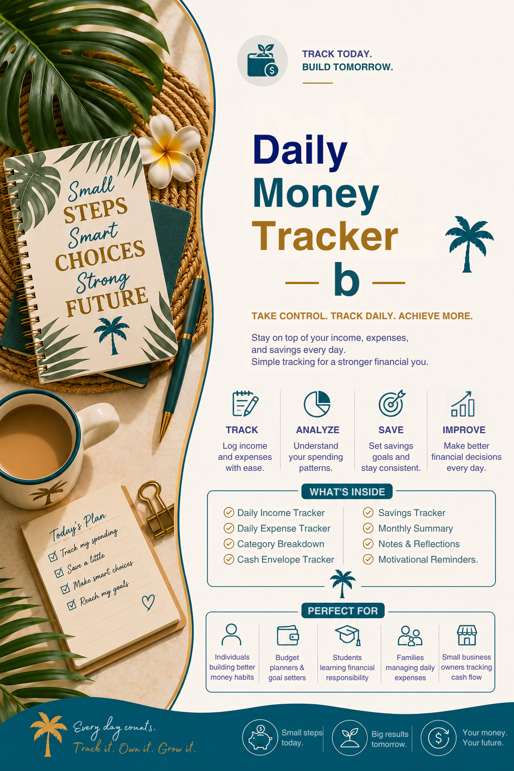 Daily Money Tracker b