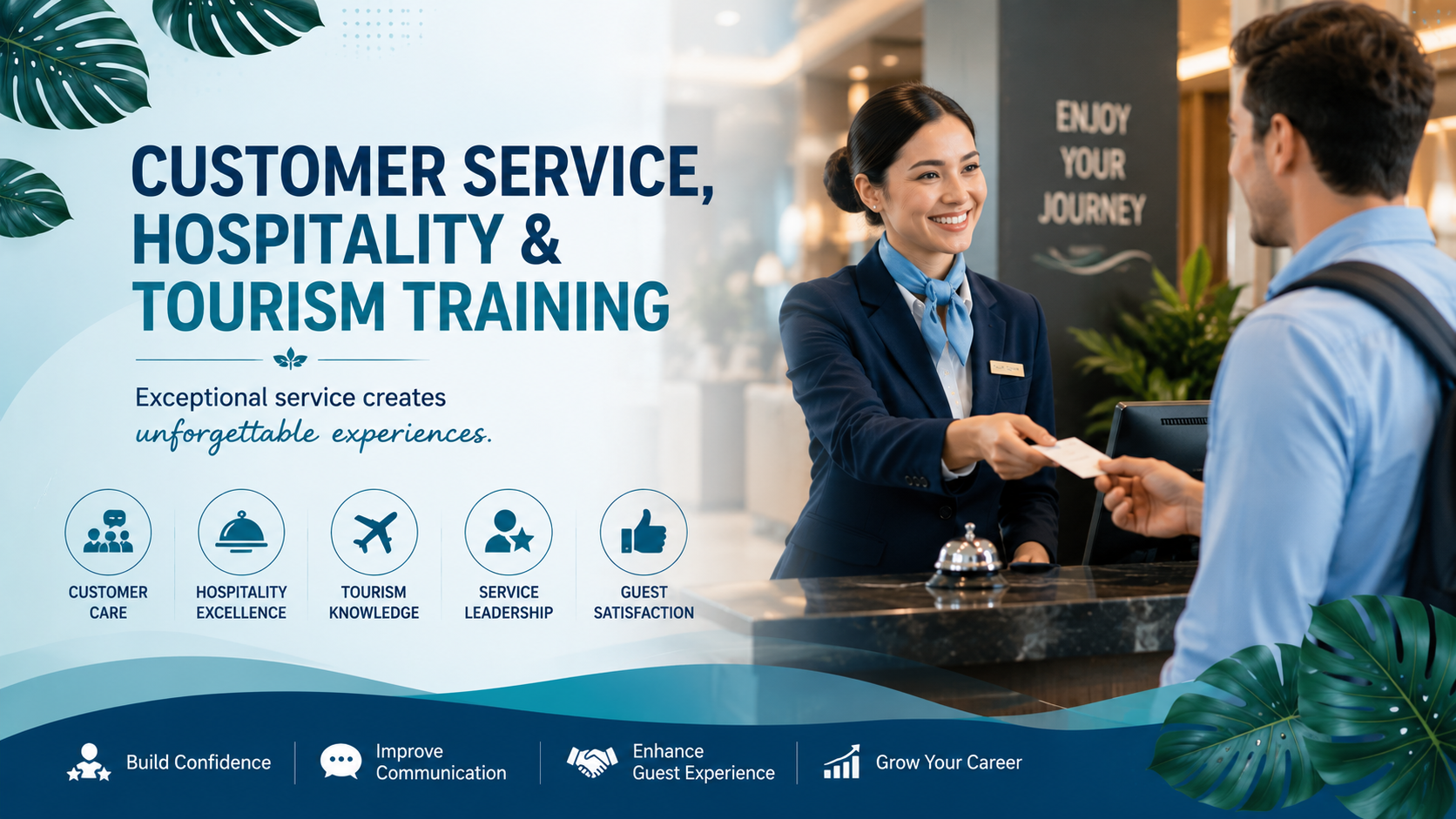 Customer Service, Hospitality & Tourism Training