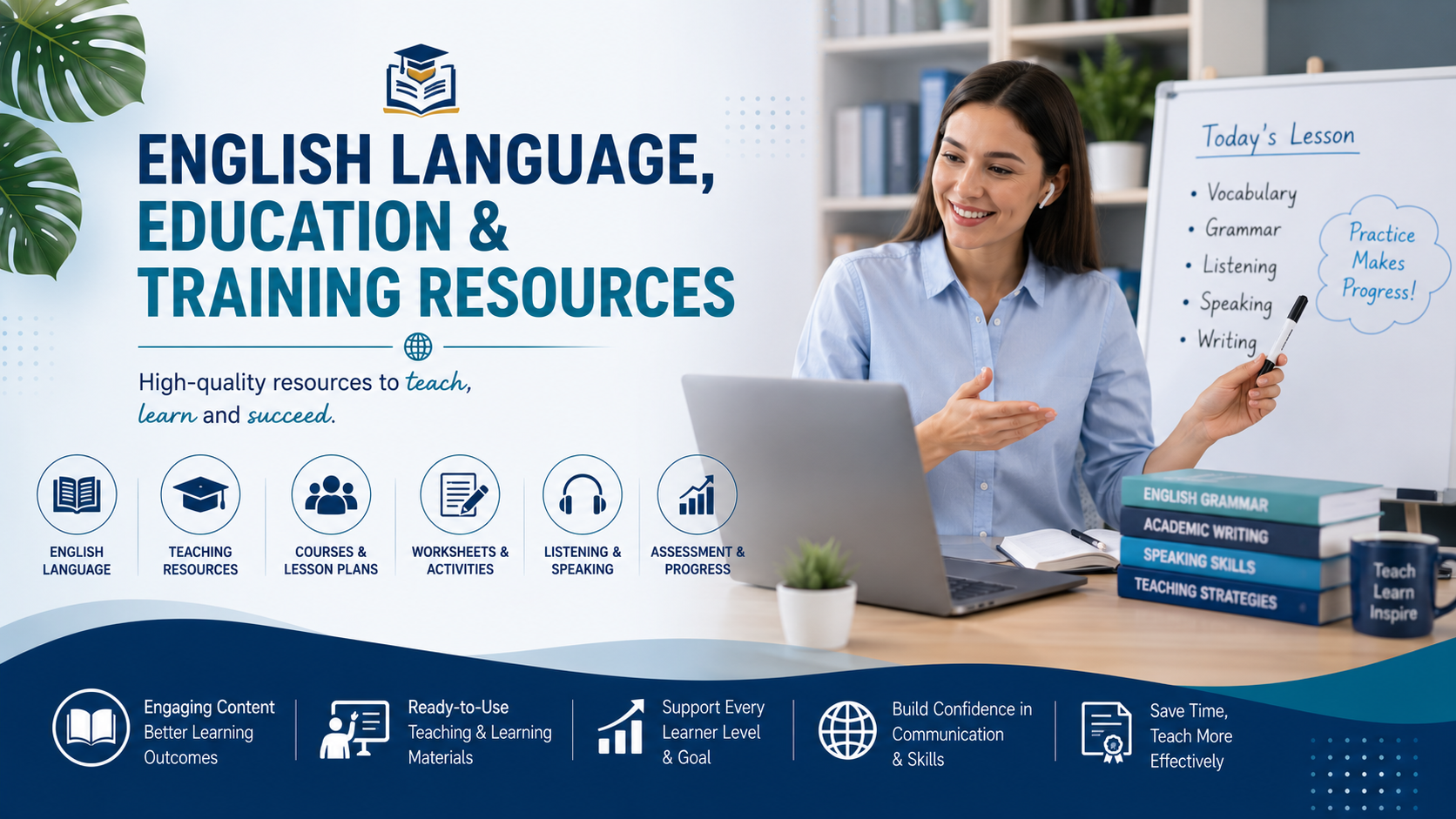 English Language, Education & Training Resources