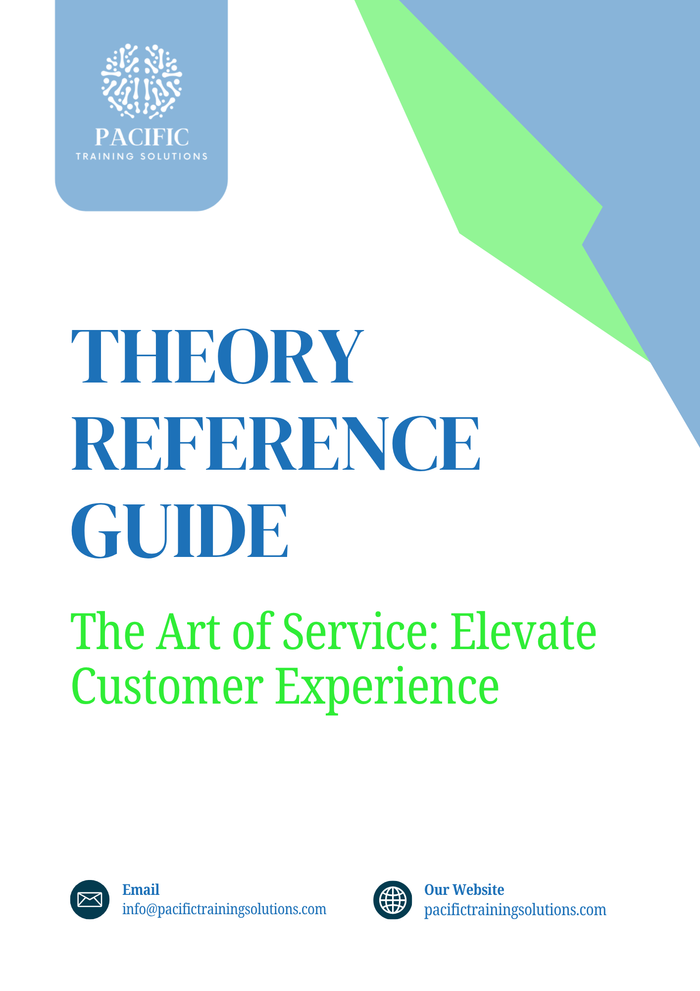 Theory Reference Guide – Customer Service Mastery