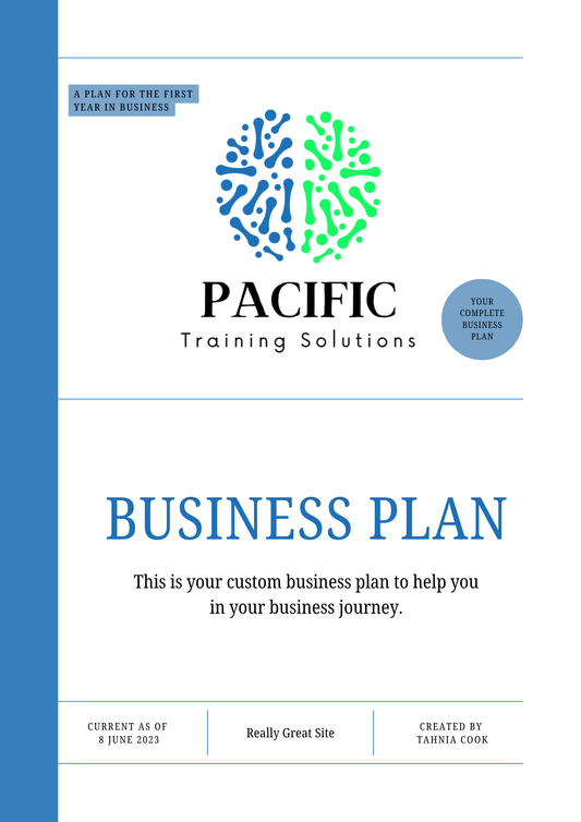 Business Plan Template