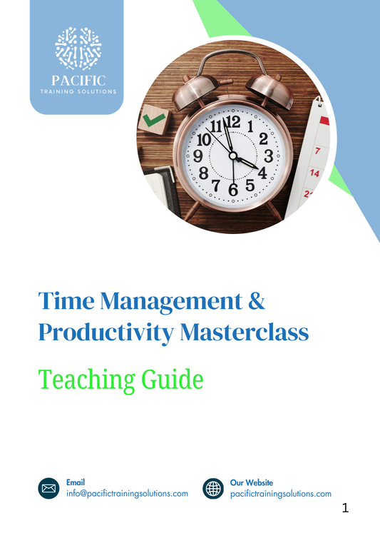Teaching Guide - Time Management
