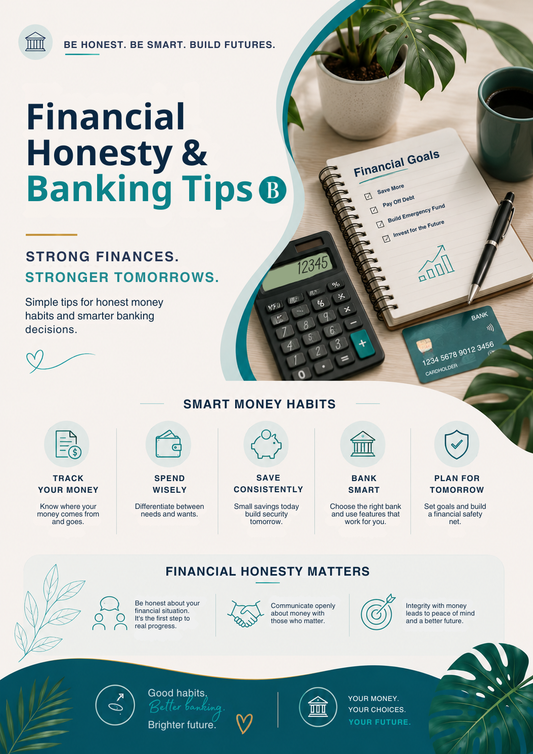 Financial Honesty & Banking Tips