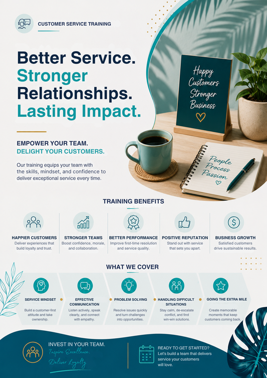 customer service training