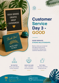Customer Service Day 3 Training Workbook | Good Customer Service Skills, Customer Experience & Relationship Building Guide