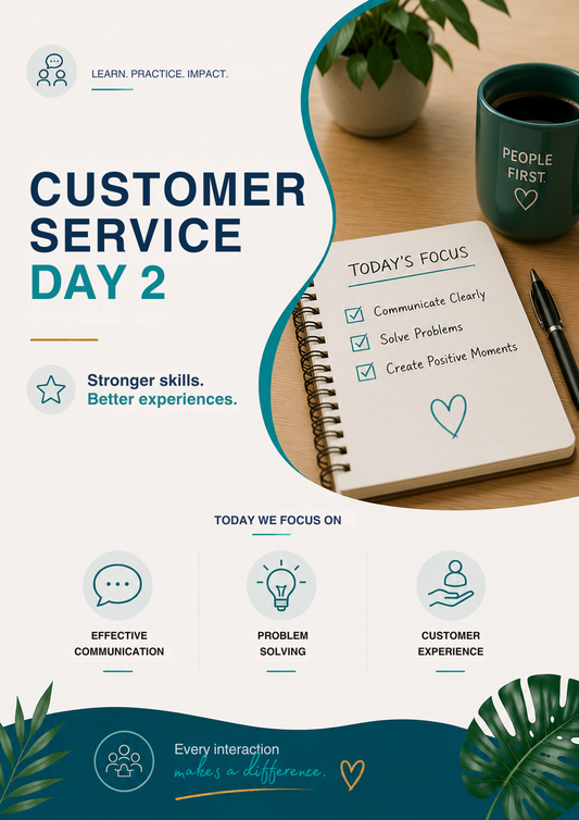 Customer Service Day 2