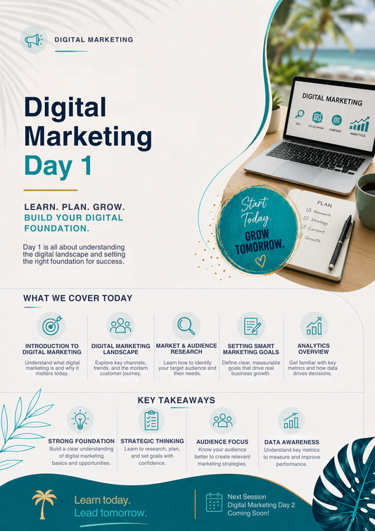 Digital Marketing Day 1
