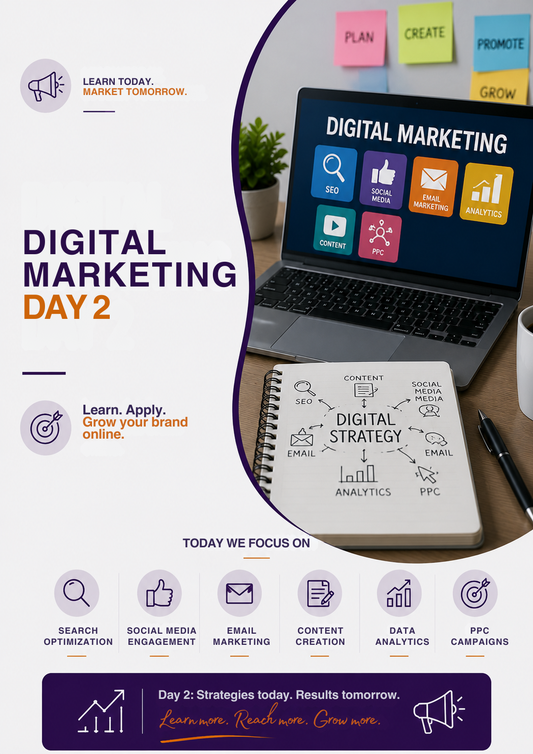 Digital Marketing Day 2