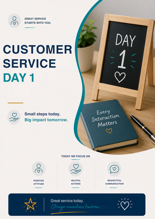 Customer Service Day 1