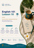 English 101 – Lesson 18