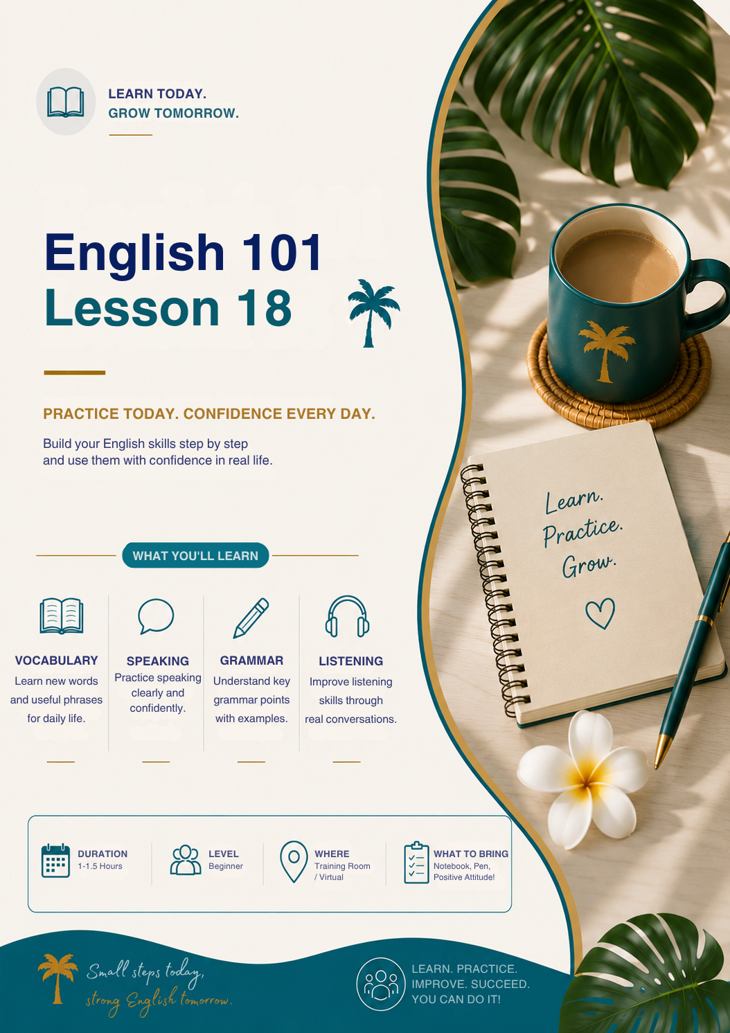 English 101 – Lesson 18