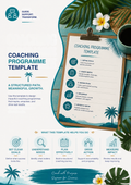 Coaching Programme Template