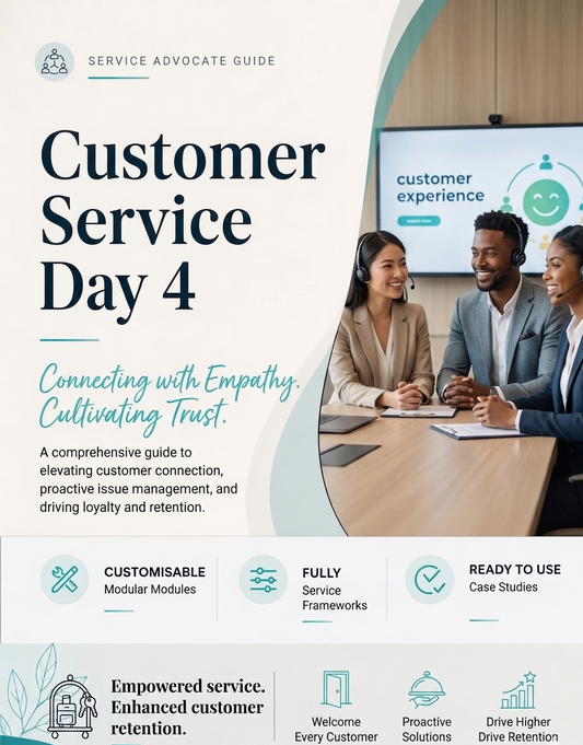 Customer Service Day 4