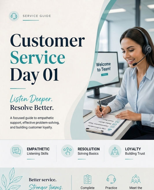 Customer Service Day 1