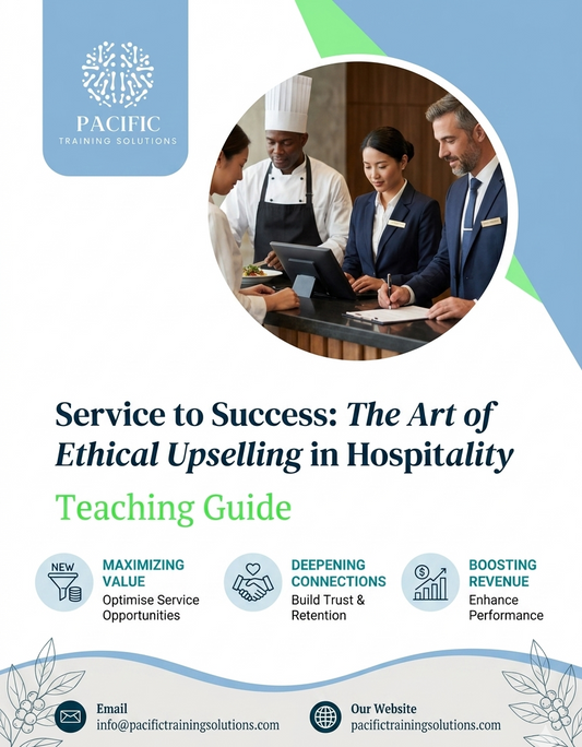 Teaching Guide - HOSPITALITY