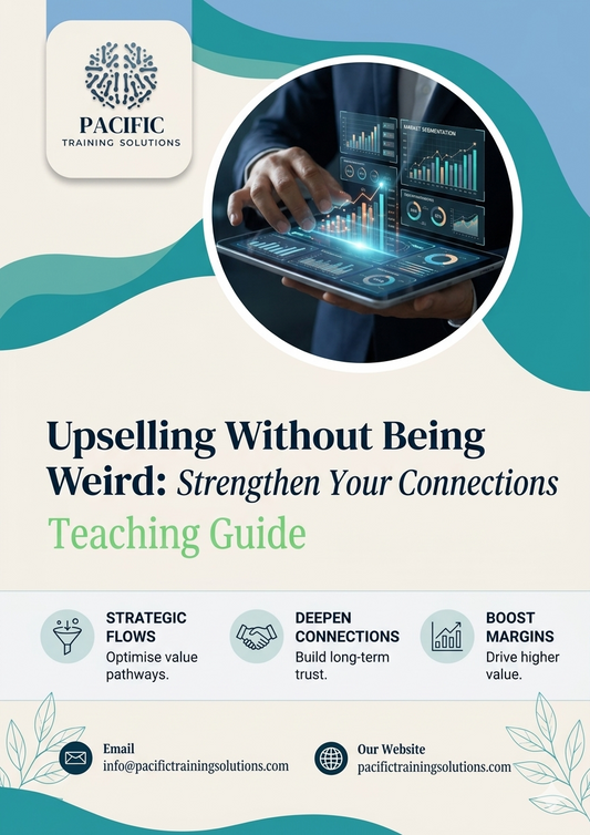 Teaching Guide - Upselling