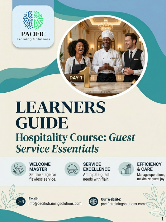 Hospitality Course Day 1