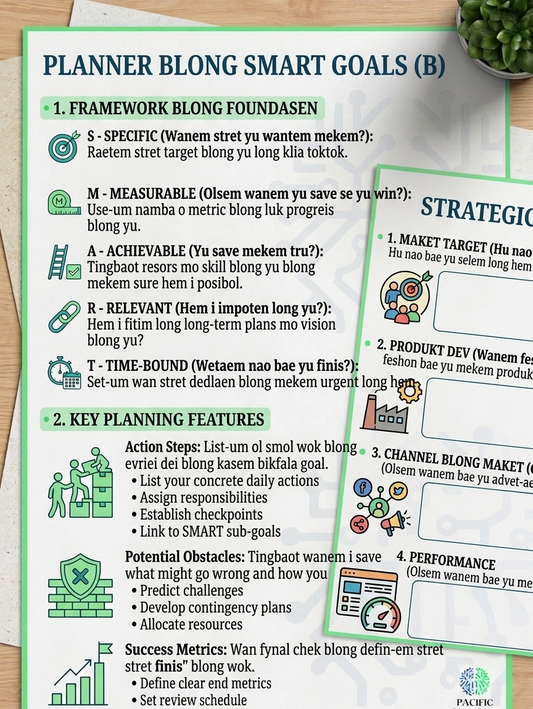 Smart Goals Planner B