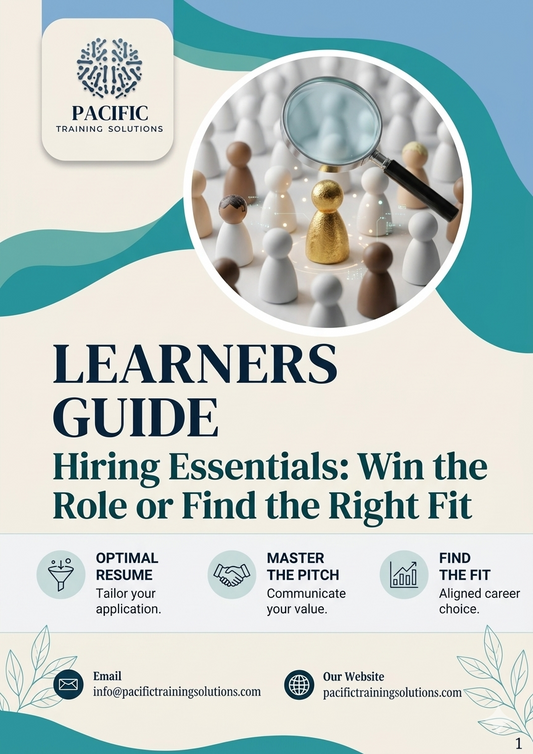 Learners Guide - Hiring Essentials