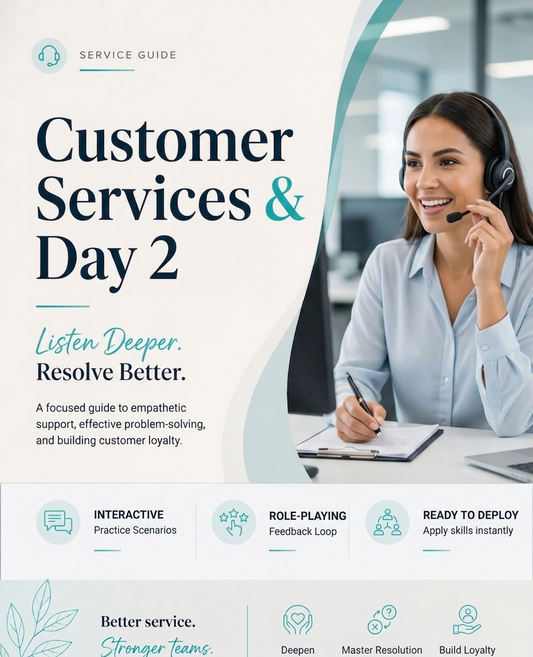 Customer Service Day 2