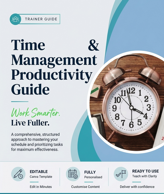 Teaching Guide - Time Management
