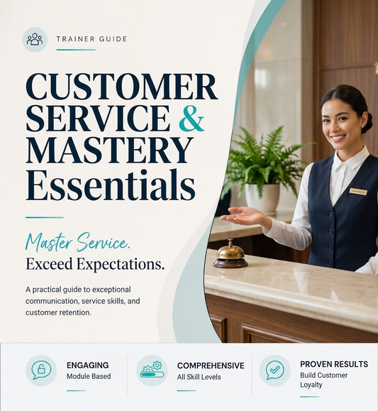 TEACHING GUIDE CUSTOMER SERVICE MASTERY