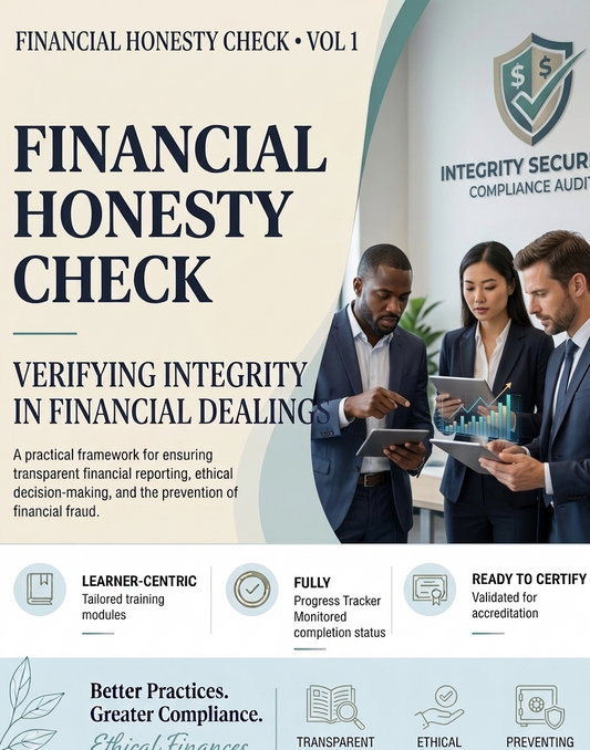 Financial Honesty Check