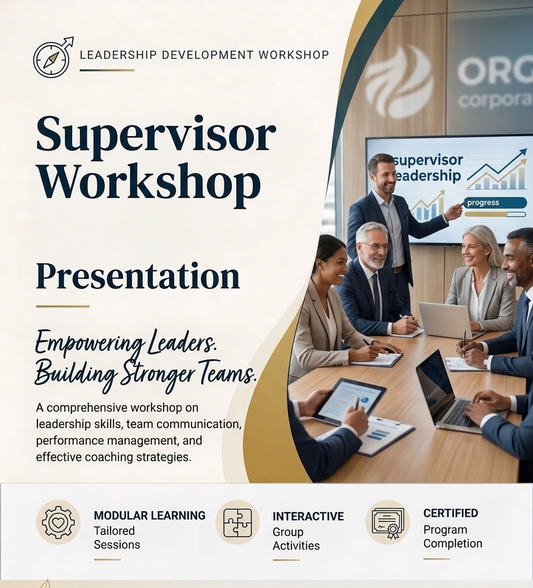 Supervisor Workshop Presentation