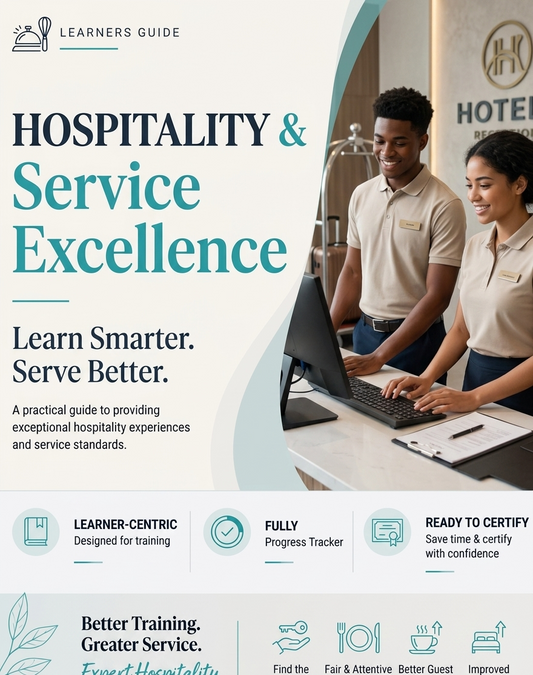 Learners  Guide - HOSPITALITY