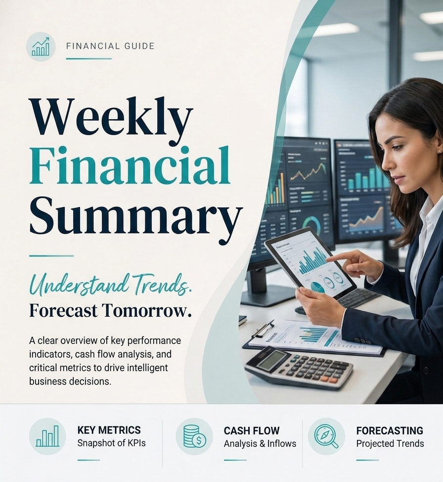Weekly Financial Summary