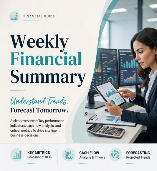 Weekly Financial Summary