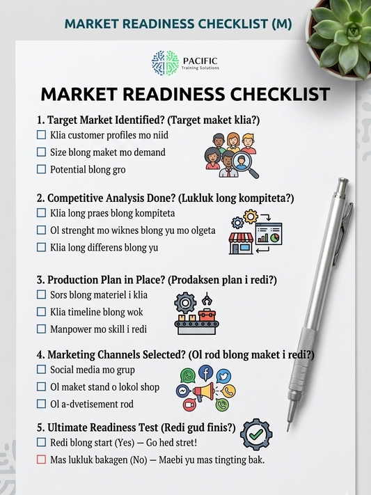 Pricing & Quailty Checklist b