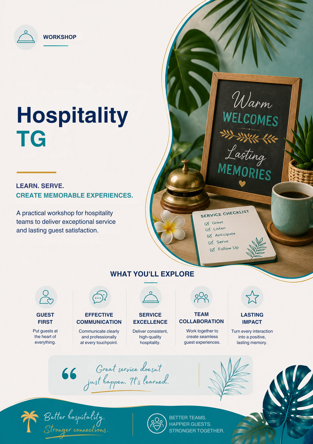 Workshop Hospitality – Teaching Guide