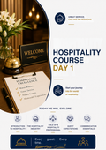Hospitality Course Day 1 Training Guide | Introduction to Hospitality, Guest Service & Hospitality Industry Workbook