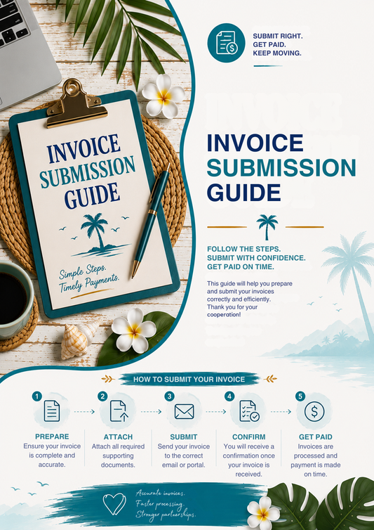 Invoice Submission Guide