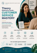 Customer Service Mastery Theory Reference Guide | Customer Experience & Service Excellence Training Resource