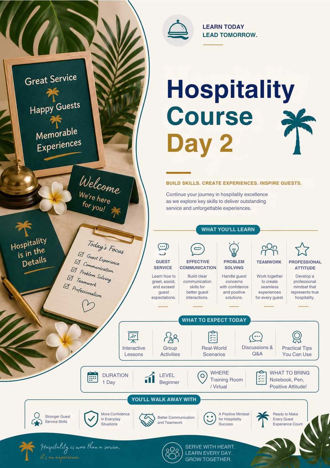 Hospitality Course Day 2