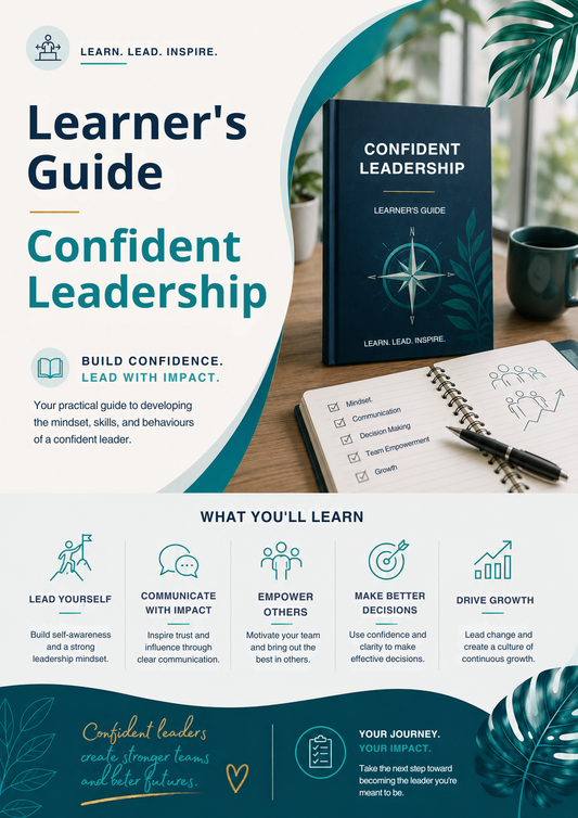 Learner's Guide - Confident Leadership