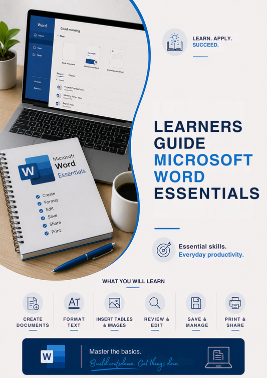 Learners Guide – Microsoft Word Essentials
