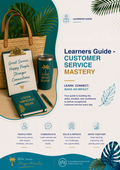 Customer Service Mastery Learner’s Guide | Customer Service Training Workbook for Communication, Problem Solving & Customer Satisfaction